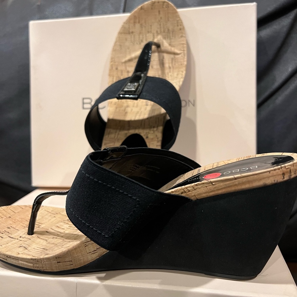 BCBGeneration wedges. Size10